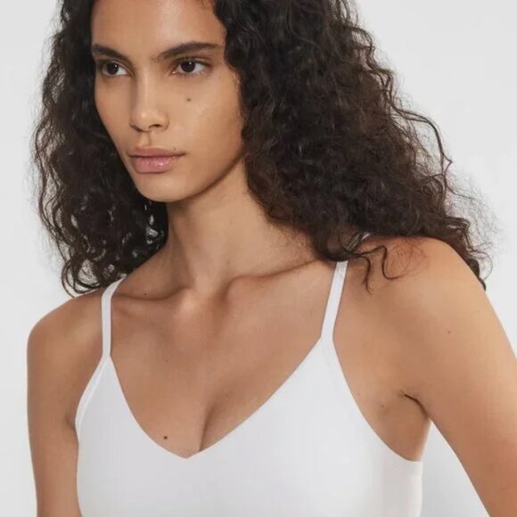 Aritzia Butter Hold Tight Bra Top - White - Medium - Picture 3 of 4